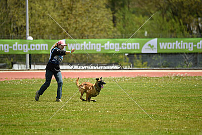 Nasty Rick Rude du Poilu