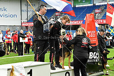 Siegerehrung, Victory Ceremony