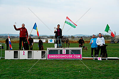 Siegerehrung, Victory Ceremony