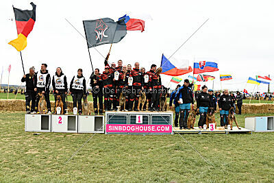 Siegerehrung, Victory Ceremony