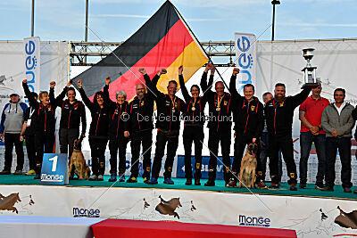 Siegerehrung, Victory Ceremony