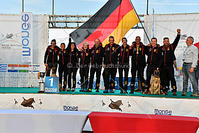 Siegerehrung, Victory Ceremony
