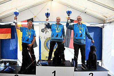 Siegerehrung, Victory Ceremony