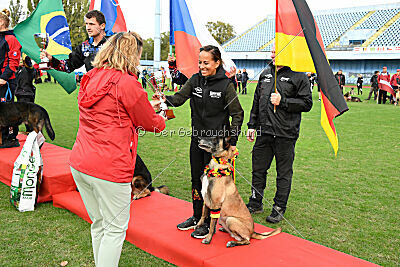 Siegerehrung, Victory Ceremony