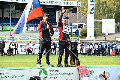 Siegerehrung, Victory Ceremony