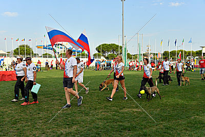 Siegerehrung, Victory Ceremony