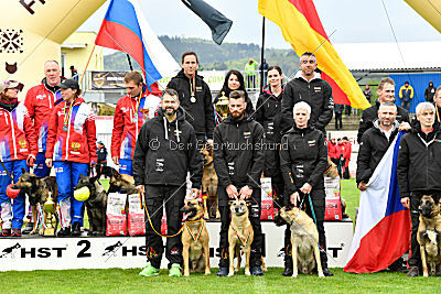 Siegerehrung, Victory Ceremony