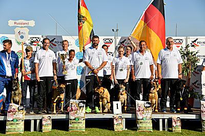 Siegerehrung, Victory Ceremony