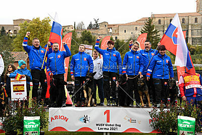 Siegerehrung, Victory Ceremony