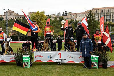 Siegerehrung, Victory Ceremony