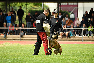 ne pas toucher Aaron