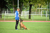 working-dog Frieda
