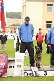 FCI WM Siegerehrung